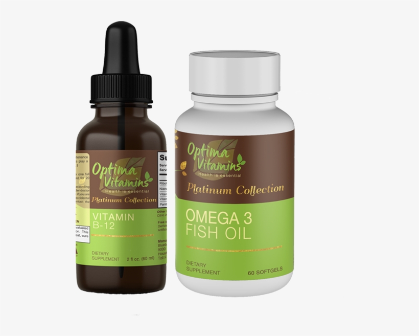 Vitamin B-12 Omega 3 Fish Oil Combo - Vitamin C,b,e &amp; Ferulic Serum, transparent png