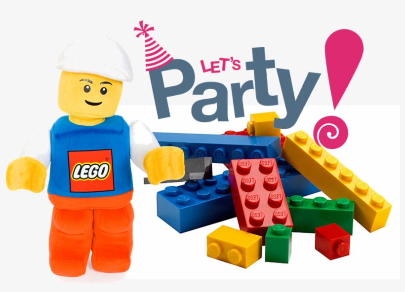 Lego Block Party - People Think Building A Pc Is Like, transparent png