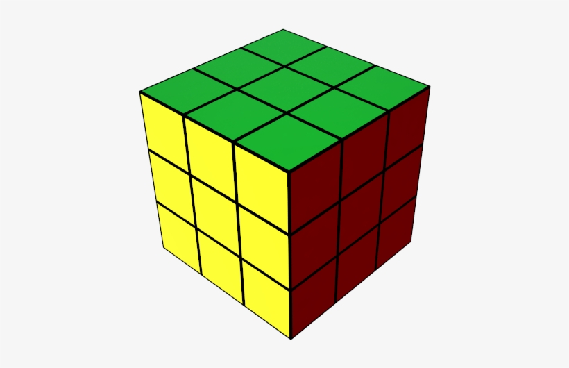 Rubik Cube - Rubik's Cube, transparent png