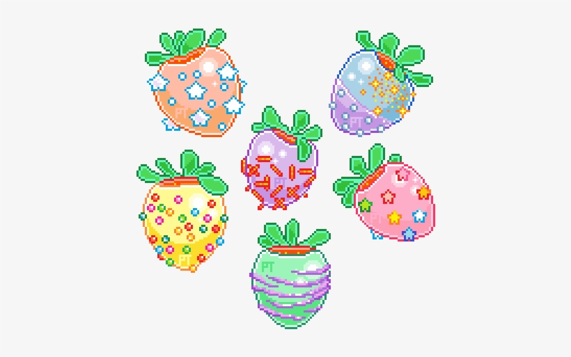 Image Free Stock I Pixeld Some Sweet Rainbow See The - Pretty Transparent Pixel Art, transparent png