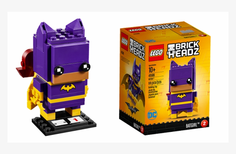 Lego Brickheadz Batgirl, transparent png