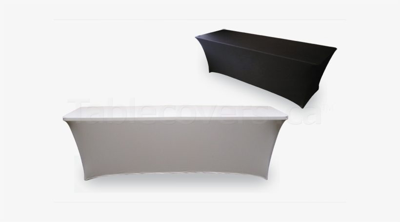 "stretchfit" Custom Made Plain Unprinted Spandex Table - Spandex Table Png, transparent png
