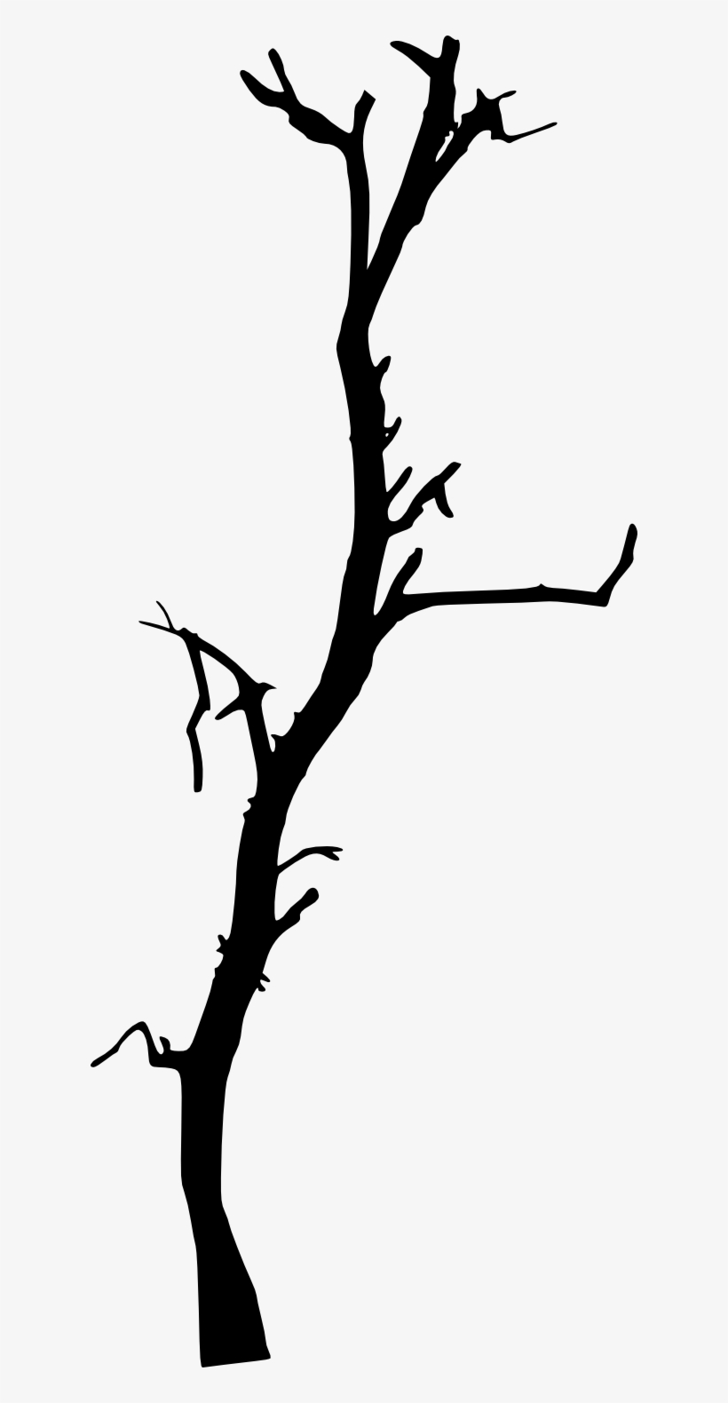 Free Download - Dead Tree Silhouette, transparent png