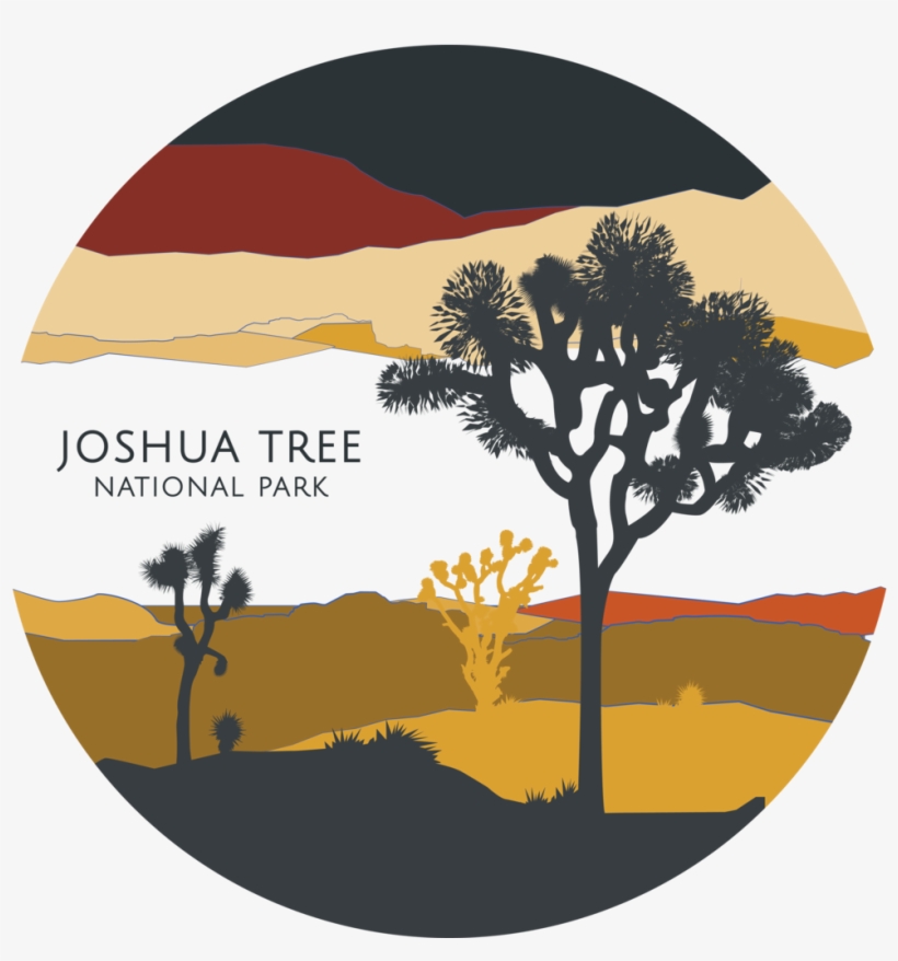 Joshua Tree Illustration-02 - Illustration, transparent png