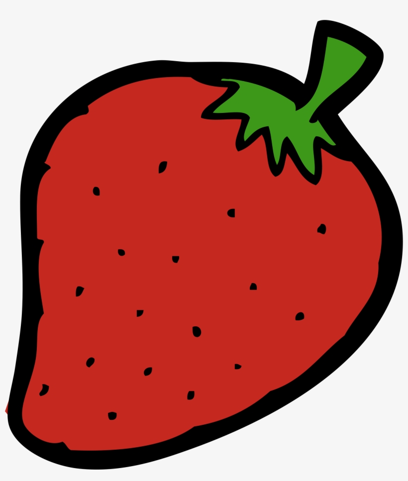 Strawberries Clipart Pdf - Strawberry Clip Art, transparent png
