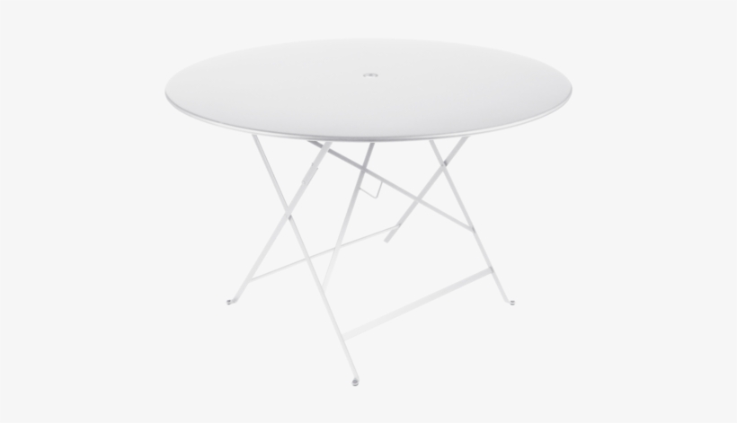 Bistro Table - Fermob Bistro Folding Round Table, transparent png
