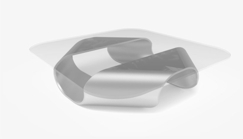 Ribbon Table, transparent png