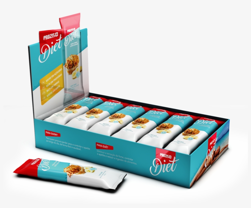 Prozis Diet Barras, transparent png