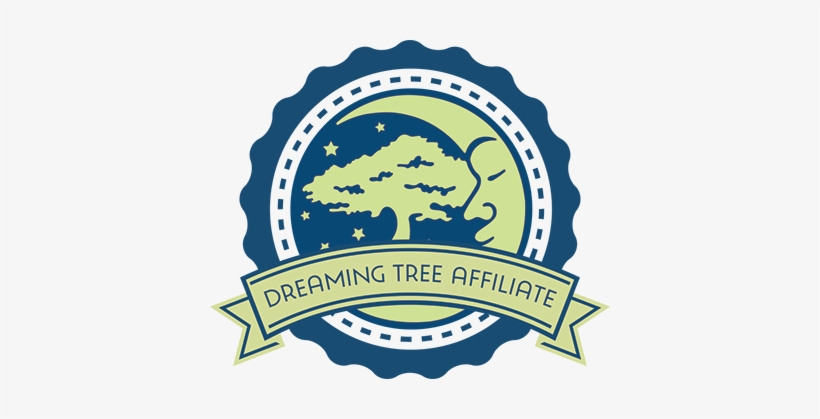 Dreaming Tree Affiliate Seal - Paper, transparent png
