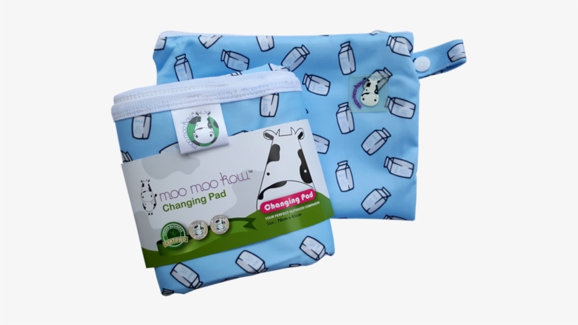 Changing Pad Travel Size Milk Cartons - Moo Moo Kow, transparent png