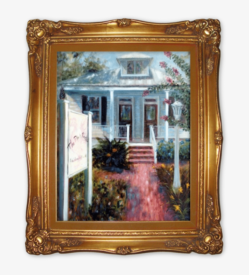 Pink Rooster Art Gallery In Ocean Springs - Art, transparent png