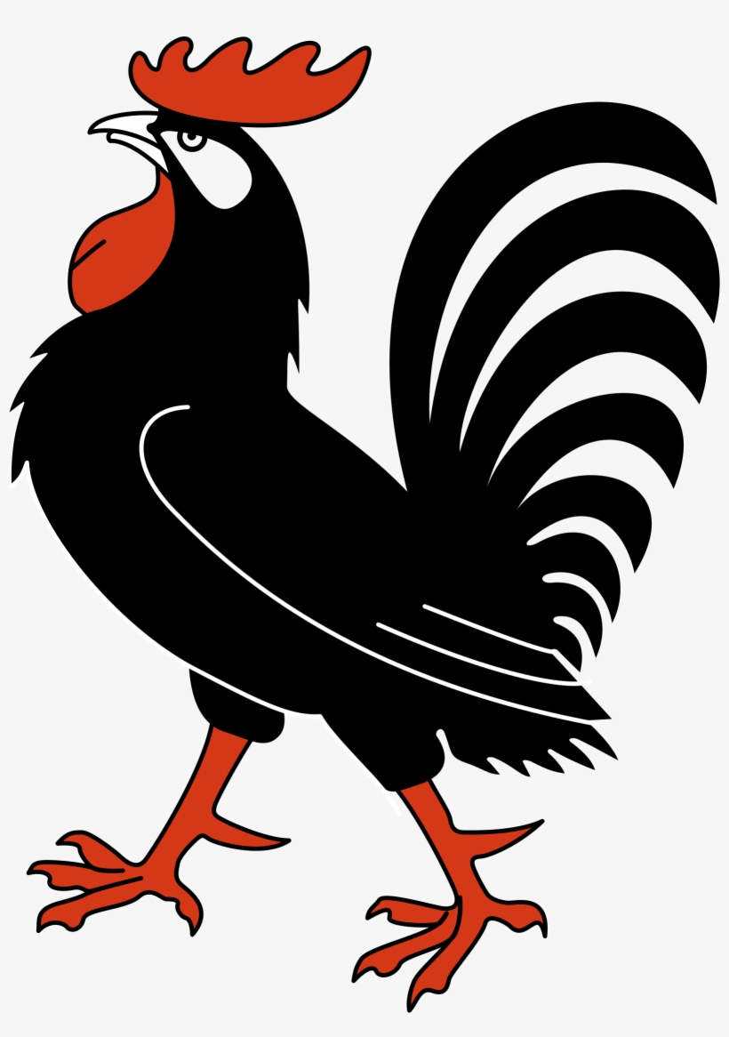 Cartoon Rooster - Gallo Clipart, transparent png