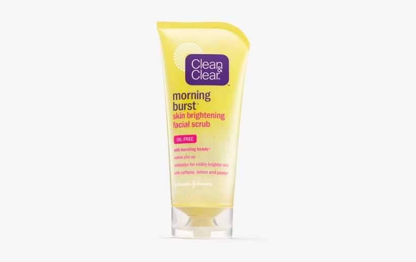 Morning Burst® Skin Brightening Facial Scrub - Clean & Clear Cleansers Morning Burst Skin Brightening, transparent png