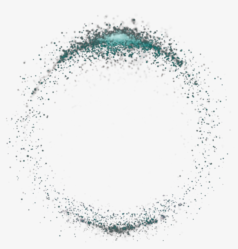 Noyau Particles Logo - Circle, transparent png