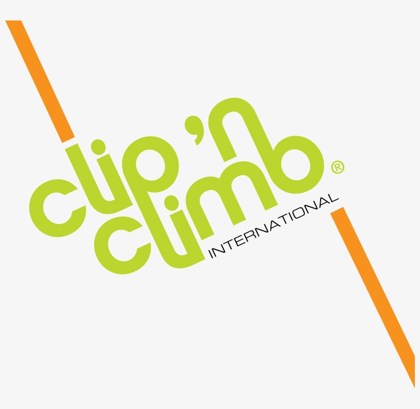 Healthy Challenging Fun For Everyone - Clip N Climb Logo, transparent png
