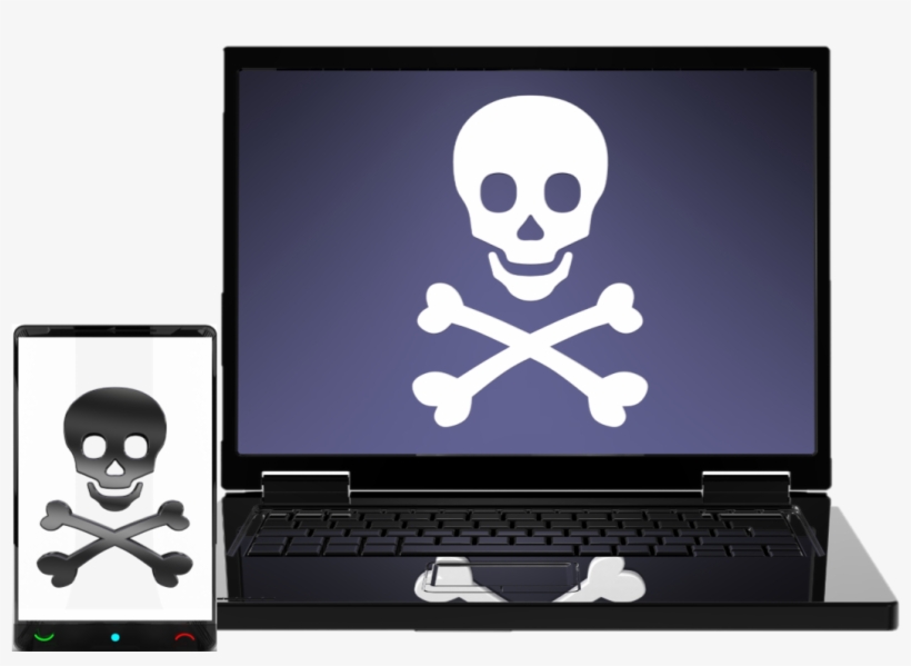 Phone And Computer Virus - Death Of The Computer, transparent png