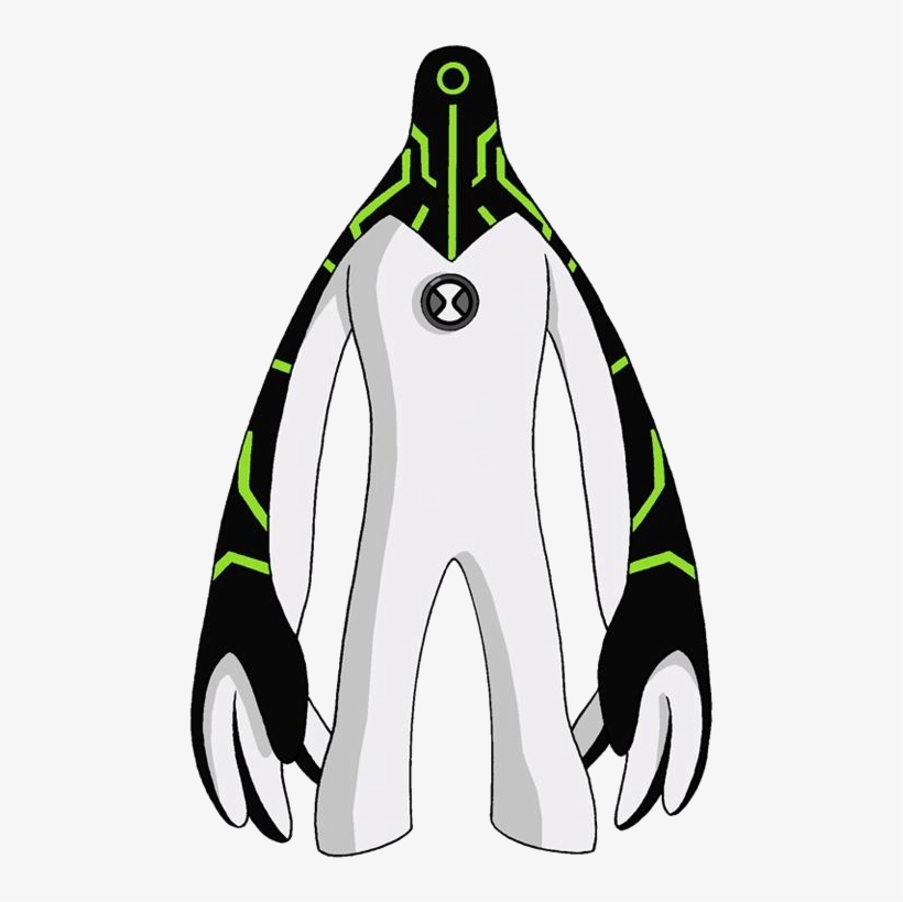 Computer Virus Character - Ben 10 Alien Upgrade, transparent png