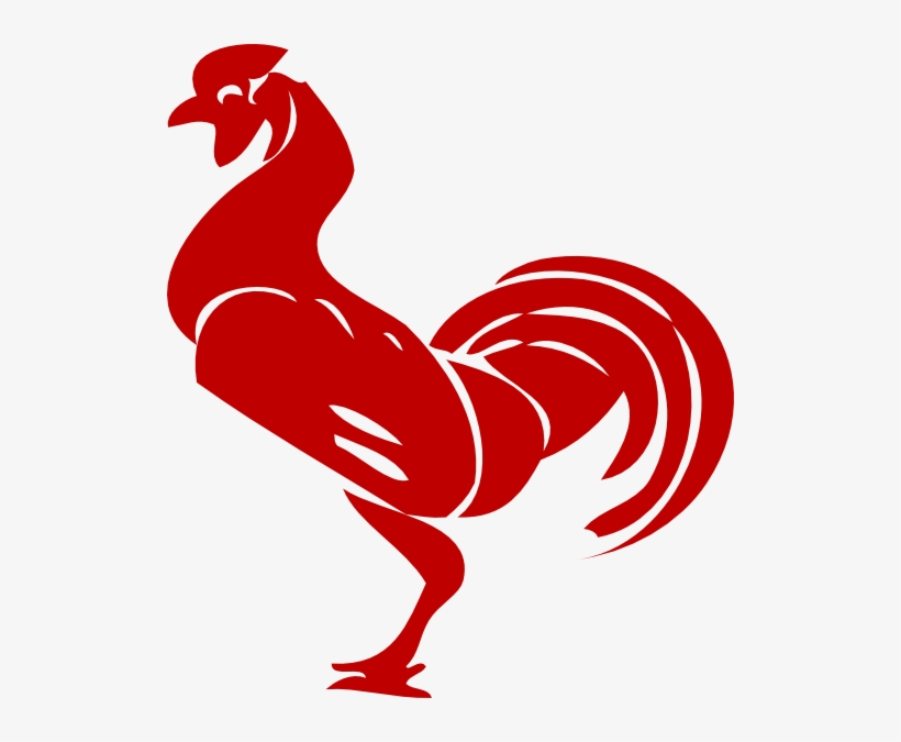 Red Rooster Clip Art - Rooster Clip Art, transparent png