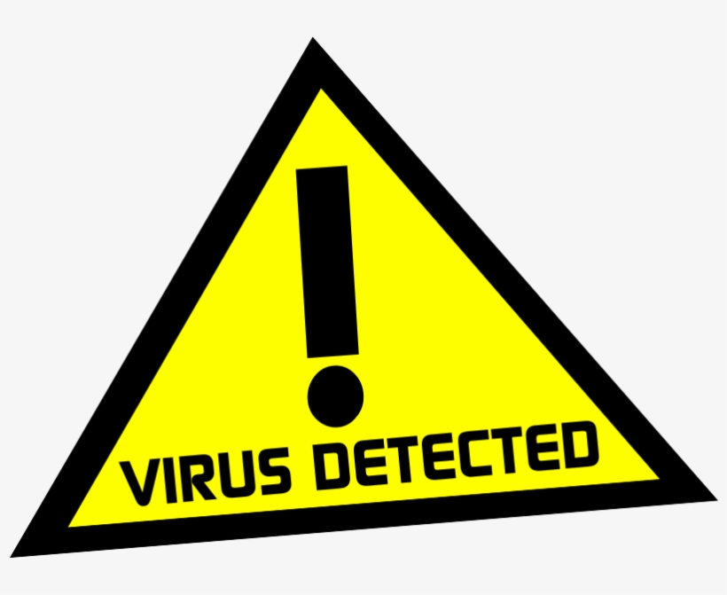 Virus Detected Png, transparent png
