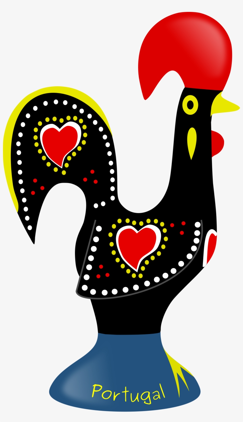 This Free Icons Png Design Of Rooster Of Barcelos, transparent png