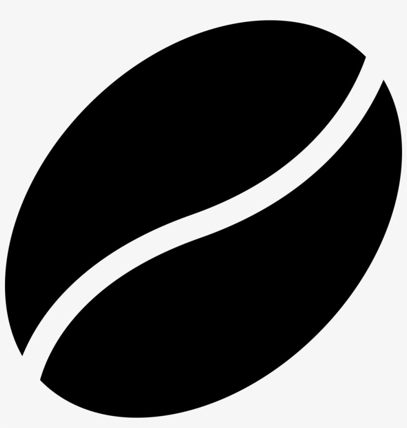 Coffee Bean For A Coffee Break Comments - Coffee Bean Black Png, transparent png