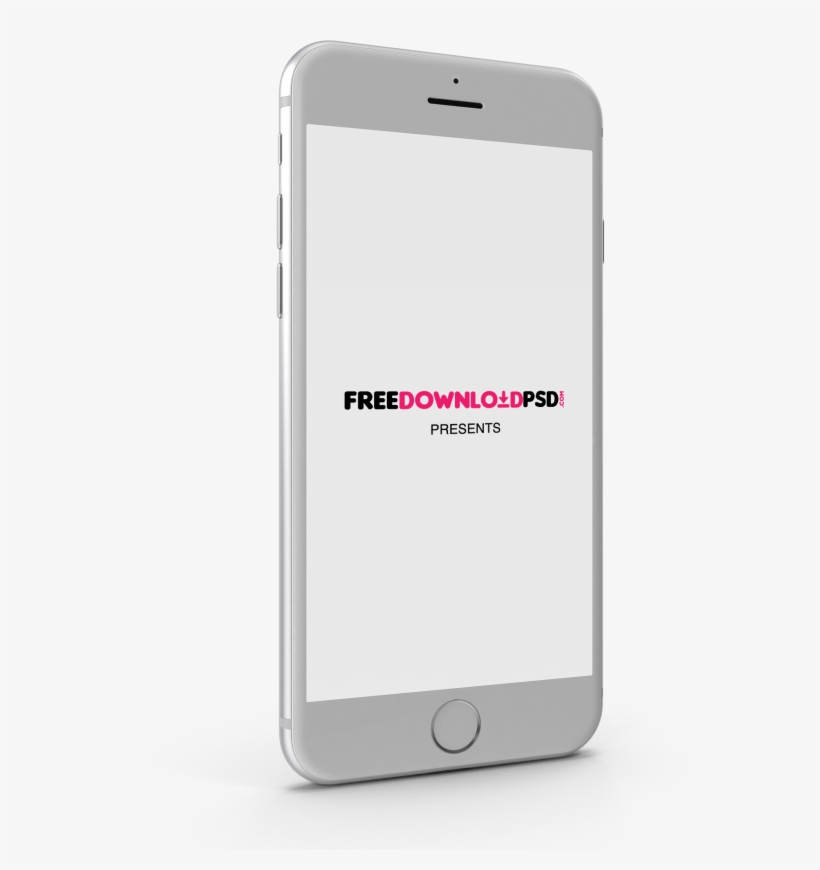 87 White Iphone Template Png - Iphone, transparent png