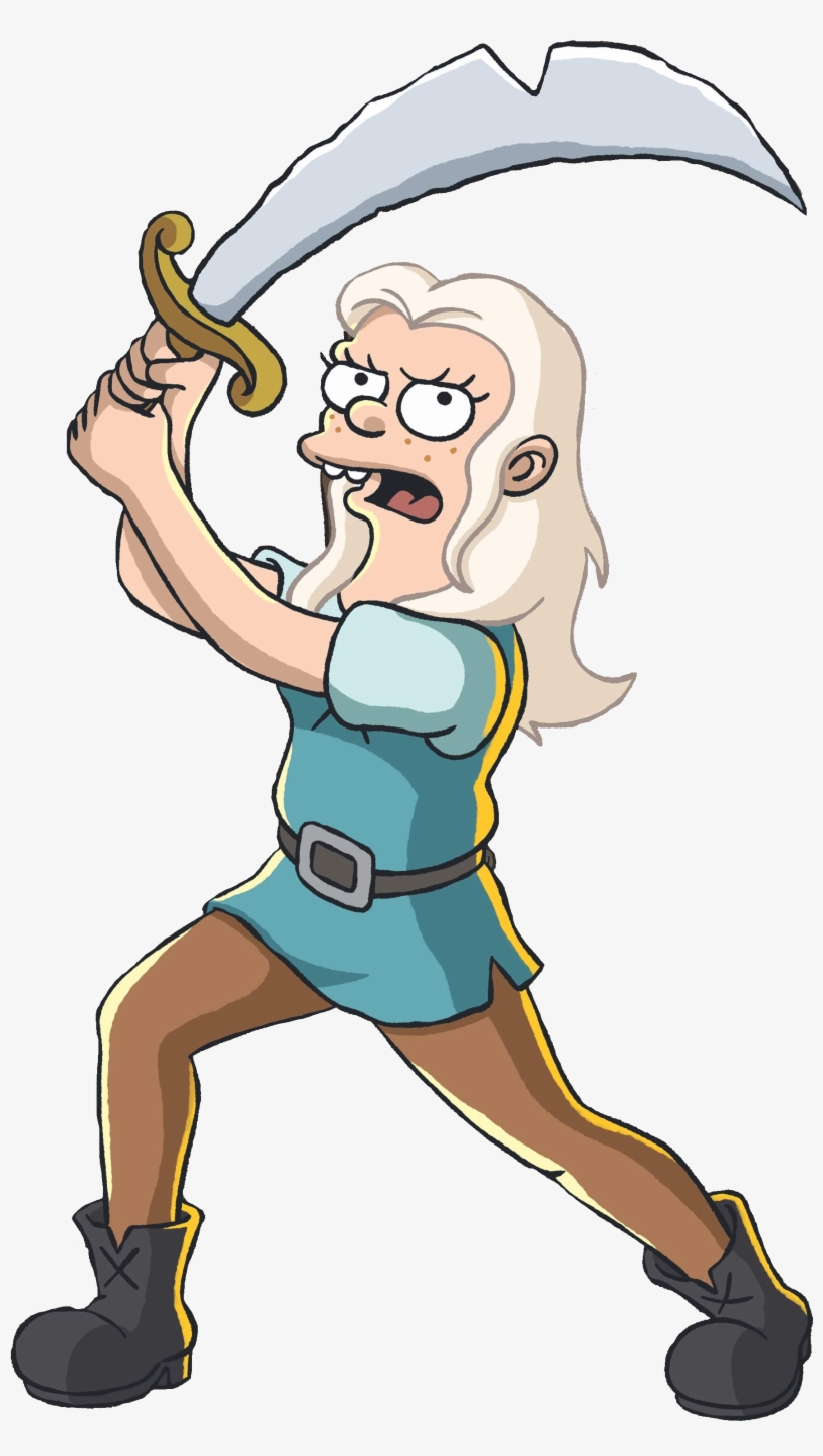 Princess Tiabeanie Bean Disenchantment Png Transparent - Bean Cosplay Disenchanted, transparent png