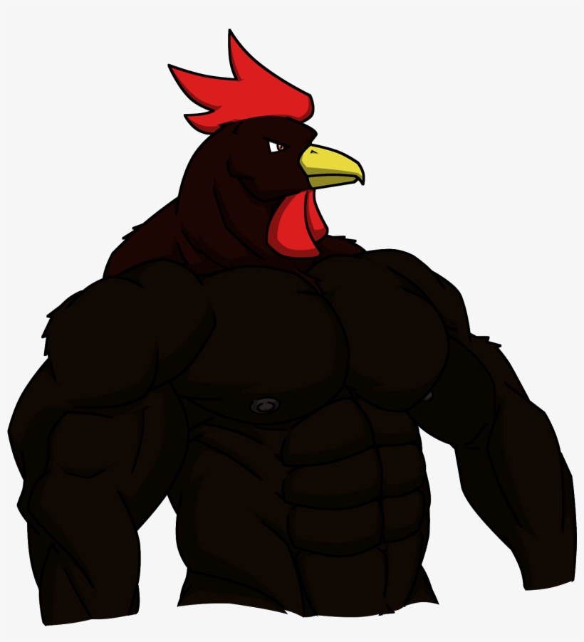 Black Rooster - Chicken, transparent png