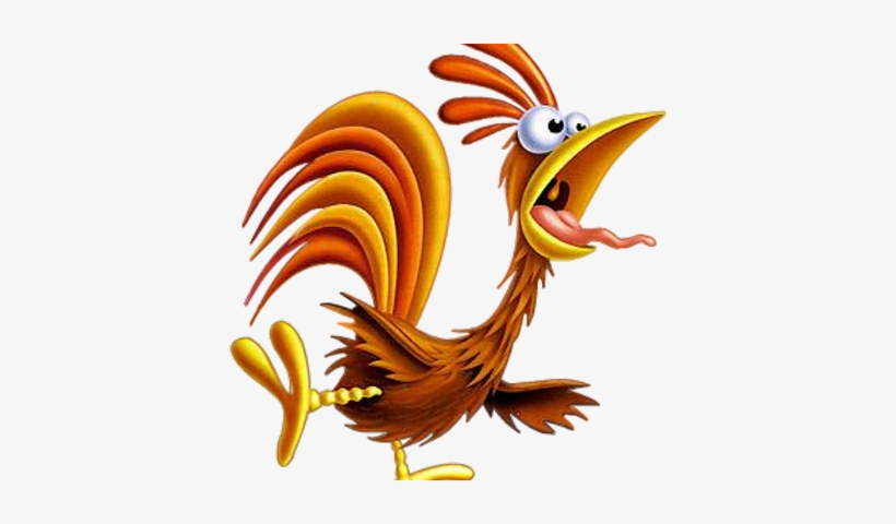 Odd Squad Rooster - Crazy Rooster, transparent png