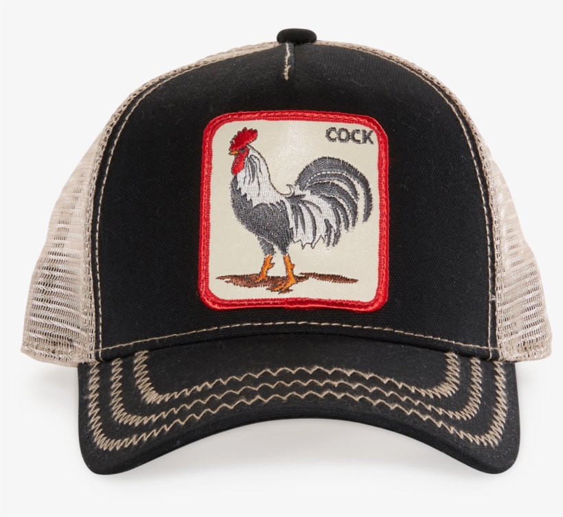 Rooster - Goorin Bros. Mens Rooster Hat In Black One Size, transparent png