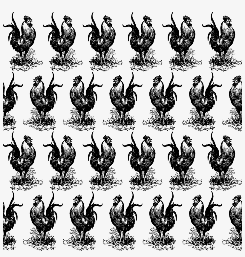 Free Download ~ Commercial Use Crowing Rooster Png - Illustration, transparent png