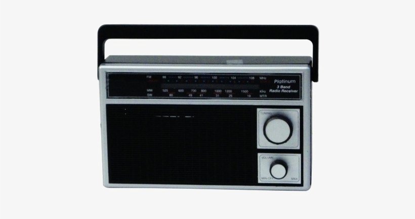 Old Radio Png Image - Santosh Five Band Radio, transparent png