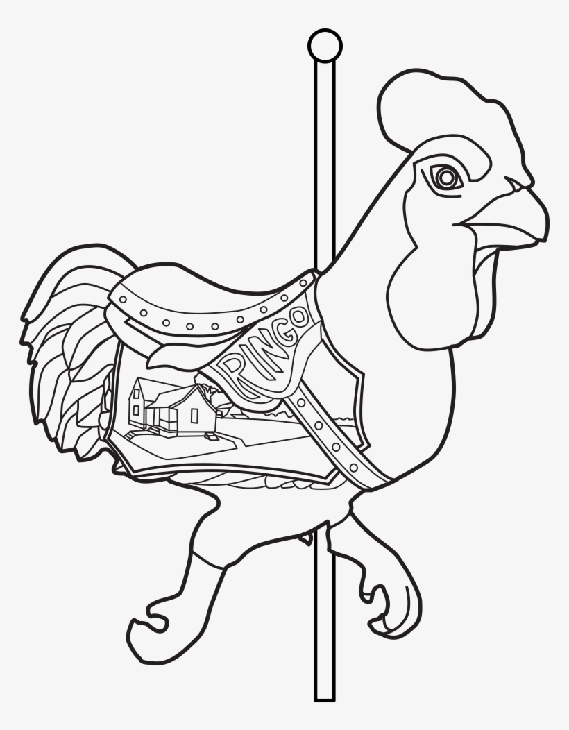 Rooster, transparent png