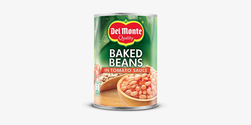 Baked Beans In Tomato Sauce - Del Monte 100% Juice, Pineapple Chunks - 20 Oz Can, transparent png