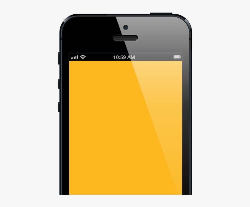 Iphone 5 Dribbble - Iphone With Google Maps, transparent png