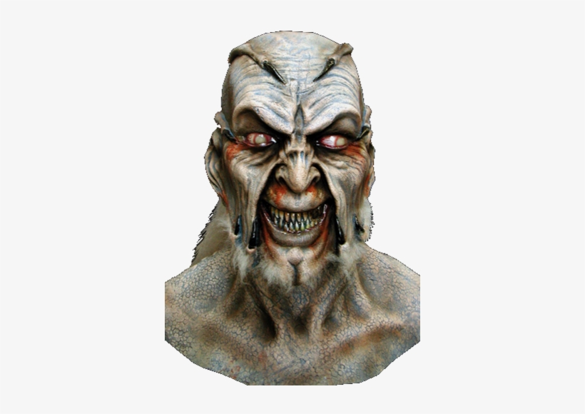 Jeepers Creepers Horror Mask - Mask Jeepers Creepers Halloween Accessory, transparent png
