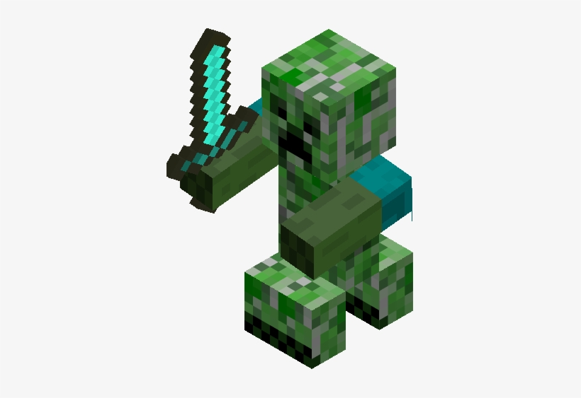 Give Friendly Creepers Hugs Minecraft Creeper With Arms 349x483 PNG