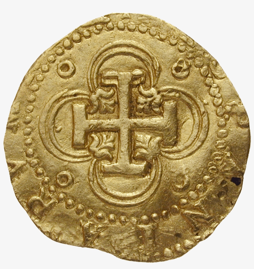 Kingdom Of Spain, Philip Ii, Double Escudo - Spanish Gold Coins Png, transparent png