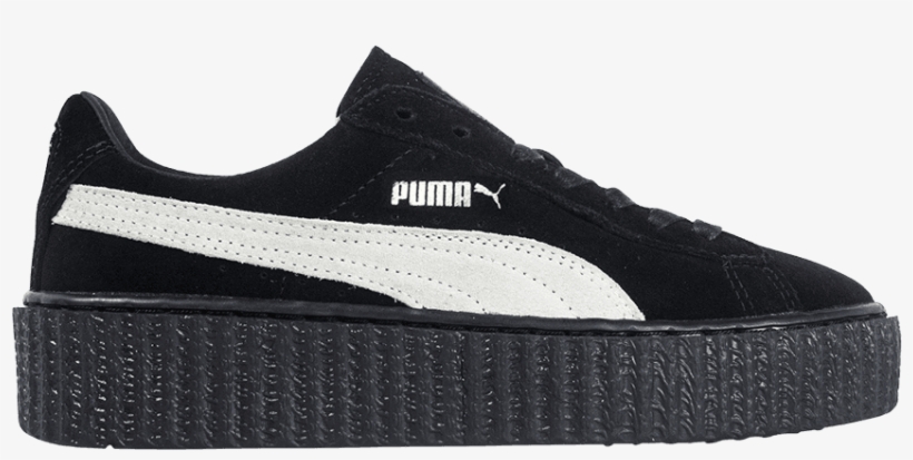 Fenty X Suede Creepers 'black' - Puma, transparent png