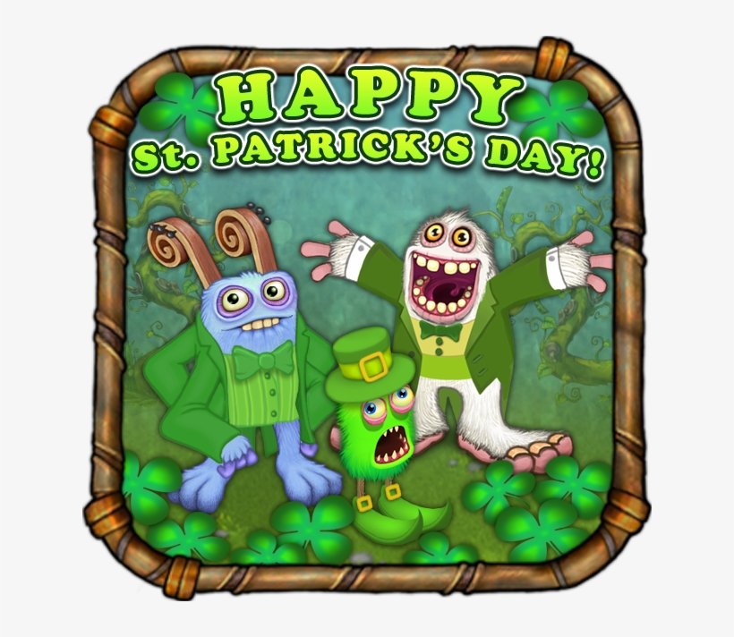 Patrick's Day From The Monster-handlers How Are You - Saint Patrick's Day, transparent png
