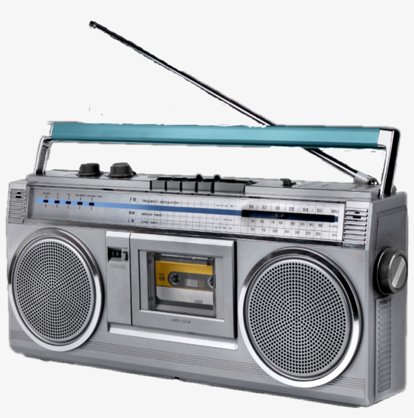 Boombox Clipart Library Techflourish Collections Transparent - Rfm Party 90 - Cd Album, transparent png