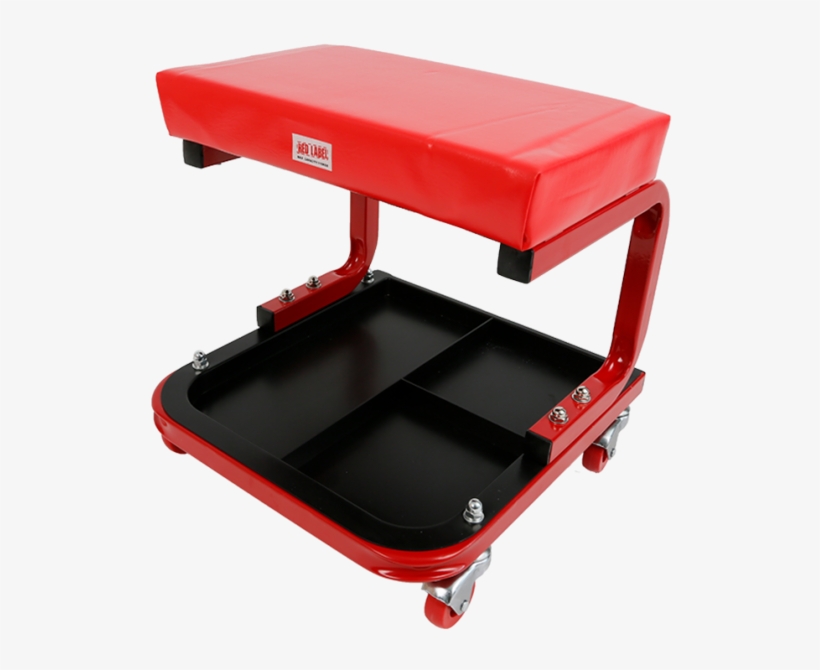 Red Label Creeper Mechanics Seat 100kg Rated Economy - Economy, transparent png
