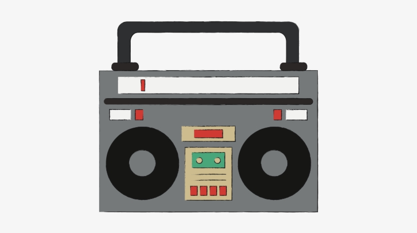 Old Radio Stereo Icon - Stereophonic Sound, transparent png