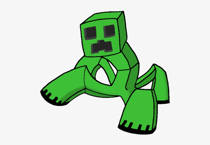 Jpg Transparent Library Sasha The Creeper By Vanishingsvst Minecraft
