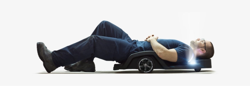 Quebec Innovator Re-invents The Auto Mechanic's Iconic - Automotive Wheel Using Mechanical Creeper, transparent png