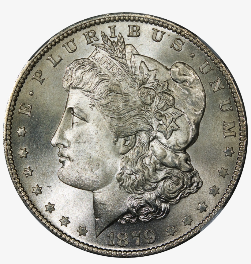 Download - Morgan Silver Dollar, transparent png