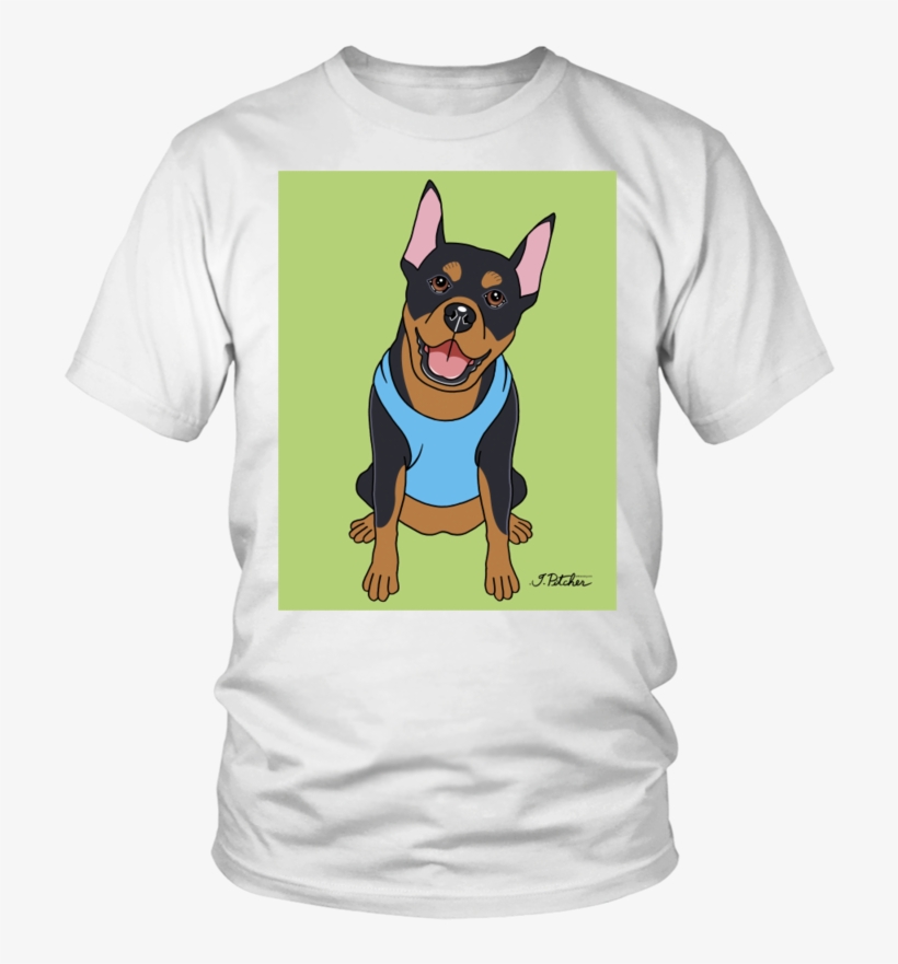 Doberman Dog T-shirt - Mueller Time T Shirt, transparent png