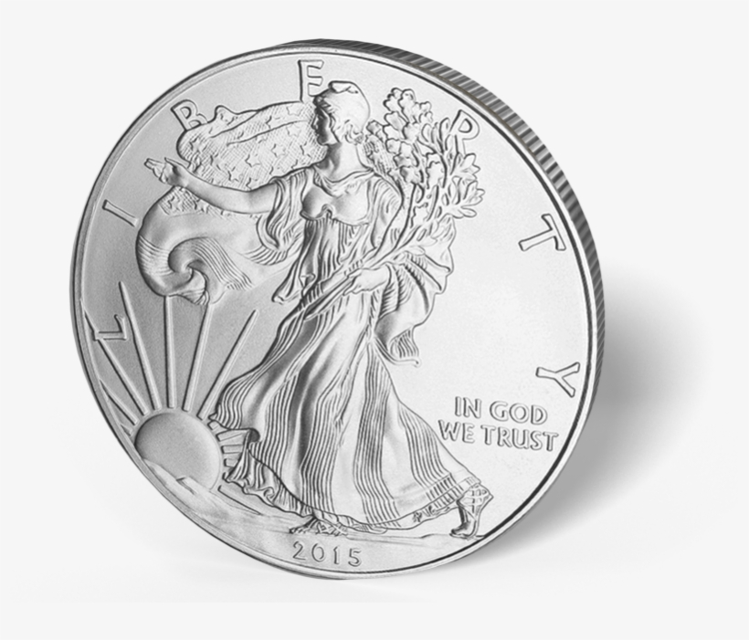 Silver Coins Png - Silver Coin Images Png, transparent png