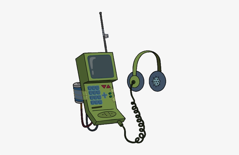 Jakes Old Phone - Adventure Time Phone, transparent png