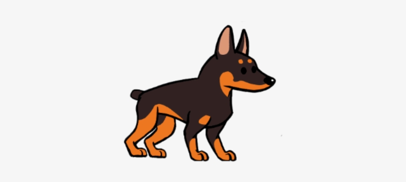 Doberman - Doberman Fallout, transparent png